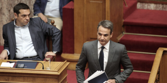 Οι διαχωριστικές γραμμές Τσίπρα – Μητσοτάκη