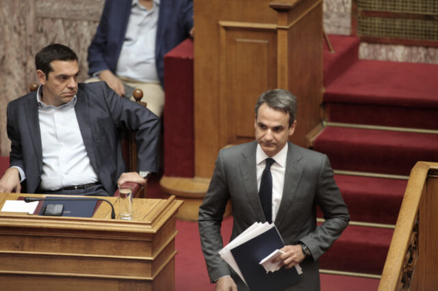 Οι διαχωριστικές γραμμές Τσίπρα – Μητσοτάκη