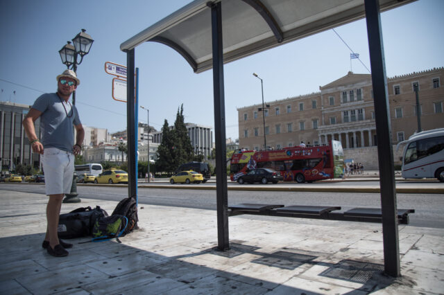 Σε μικρή άνοδο η θερμοκρασία