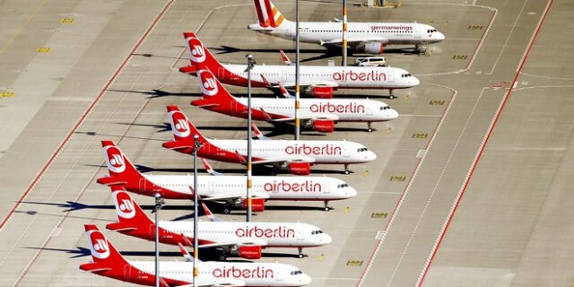 Air Berlin: Προβληματισμός από την γερμανική κρατική ενίσχυση