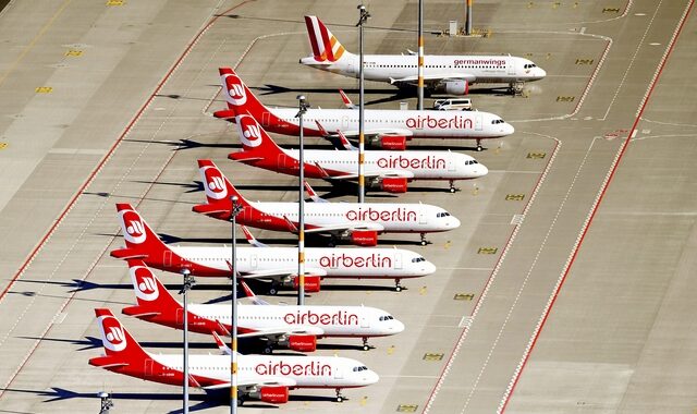 Air Berlin: Προβληματισμός από την γερμανική κρατική ενίσχυση