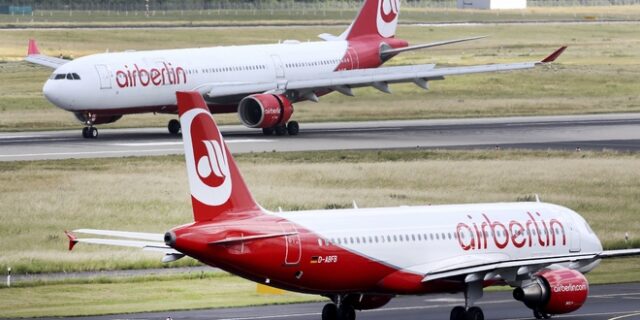 Πτώχευση κήρυξε η Air Berlin