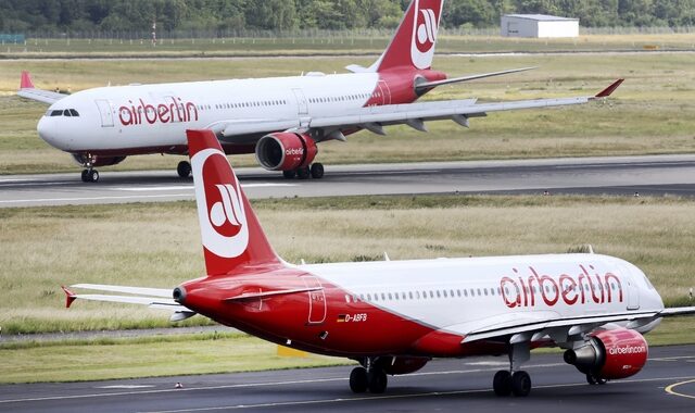 Πτώχευση κήρυξε η Air Berlin