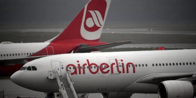 Πτώχευση Air Berlin: Τι πρέπει να γνωρίζουν οι επιβάτες