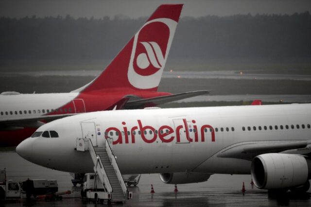 Πτώχευση Air Berlin: Τι πρέπει να γνωρίζουν οι επιβάτες