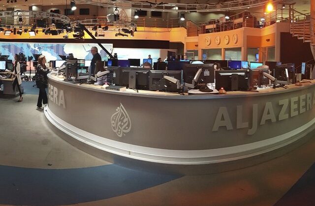 Πόλεμος Ισραήλ – Al-Jazeera με φόντο το αραβικό πόλεμο κατά του Κατάρ