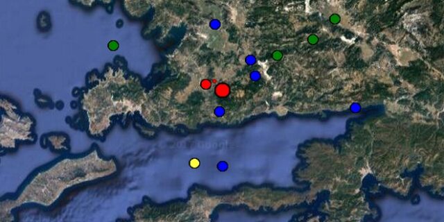 Σεισμός 4,7 Ρίχτερ στην Αλικαρνασσό