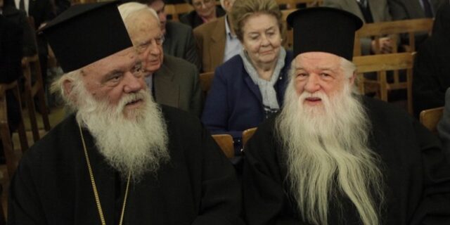 Αμβρόσιος κατά Βούτση: Είστε αγράμματος, αστοιχείωτος ή εχθρός της ορθοδοξίας;