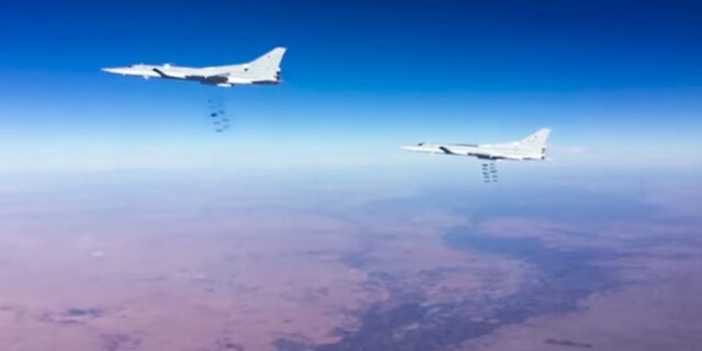 Πάνω από 200 τζιχαντιστές του ISIS νεκροί μετά από επιδρομή ρωσικών αεροσκαφών