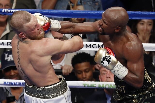 Ο Mayweather διέλυσε τον McGregor κι έγινε ο πυγμάχος του 1 δισ. δολαρίων