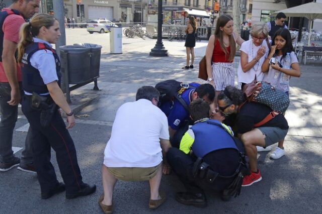 Π.Σωτηρόπουλος: Γερμανικής καταγωγής, σύζυγος Έλληνα, μεταξύ των τραυματιών