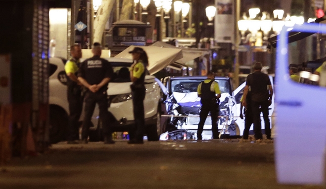Βίντεο σοκ: Νεκροί και τραυματίες στο κέντρο της Βαρκελώνης