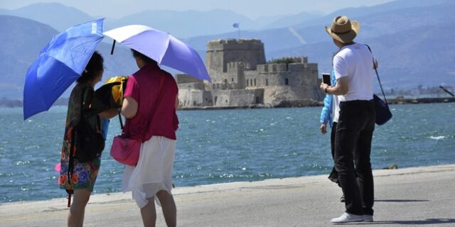 Στους 38 βαθμούς ο υδράργυρος