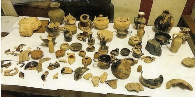 Συνελήφθη Λίβυος αρχαιοκάπηλος στην Αλεξάνδρεια Αιγύπτου