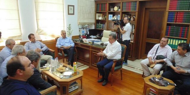 Επί τάπητος τα μεγάλα έργα της Κρήτης
