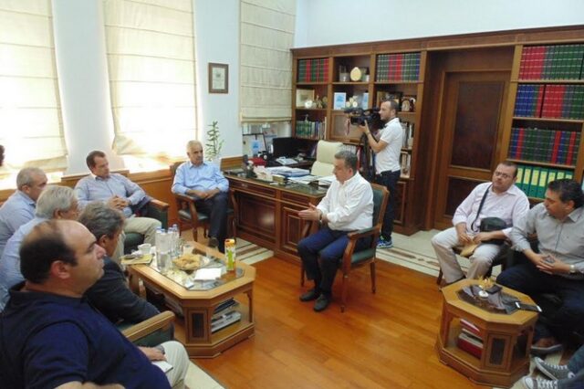 Επί τάπητος τα μεγάλα έργα της Κρήτης