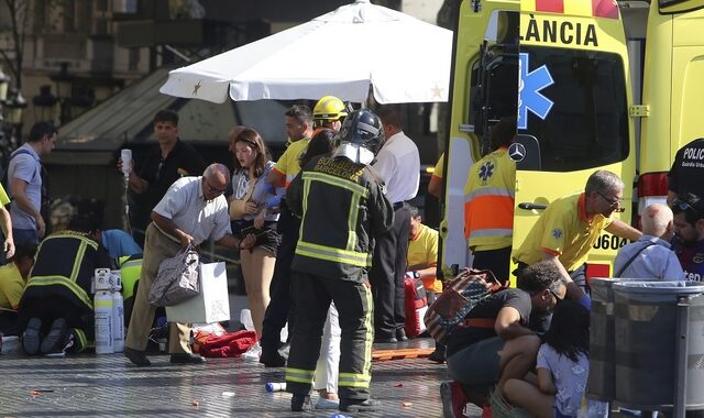 Βαρκελώνη: Μία Ελληνίδα και τα δύο παιδιά της ανάμεσα στους τραυματίες