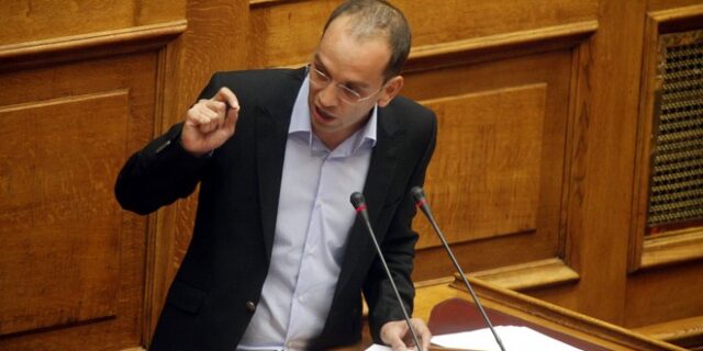 Κ.Μπάρκας: Η ΝΔ δεν σέβεται και κιτρινίζει