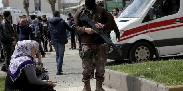 Τουρκία: Έκρηξη βόμβας στη Σμύρνη