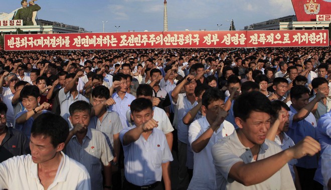 Β.Κορέα: 3,5 εκατ. Βορειοκορεάτες ζήτησαν να καταταγούν στις ένοπλες δυνάμεις