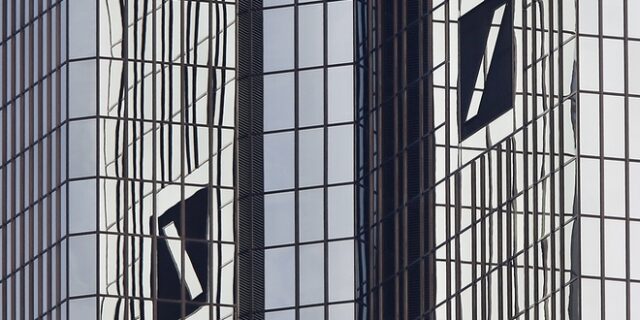 Ο κατήφορος της Deutsche Bank και η παντοκρατορία των Κινέζων