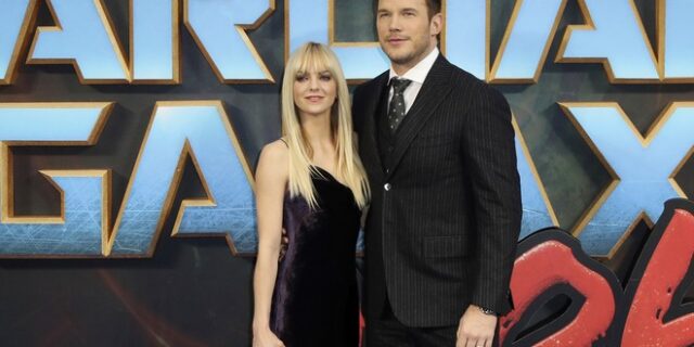 Διαζύγιο βόμβα στο Hollywood. Χωρίζουν Chris Pratt και Anna Faris