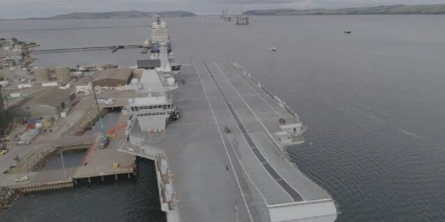Ασφάλεια για κλάματα: Drone προσνηώνεται ανενόχλητο σε αεροπλανοφόρο