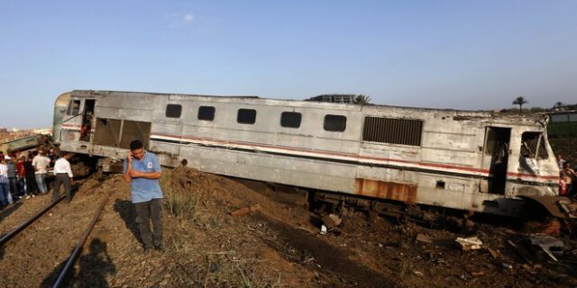 Αίγυπτος: 12.236 δυστυχήματα τρένων από το 2006 έως το 2016