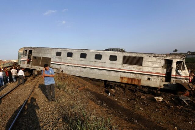 Αίγυπτος: 12.236 δυστυχήματα τρένων από το 2006 έως το 2016