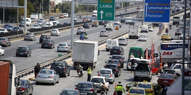Επί ποδός η τροχαία για την έξοδο του Δεκαπενταύγουστου