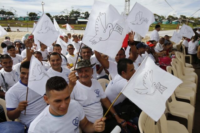Κολομβία: Ολοκληρώθηκε ο αφοπλισμός των Farc