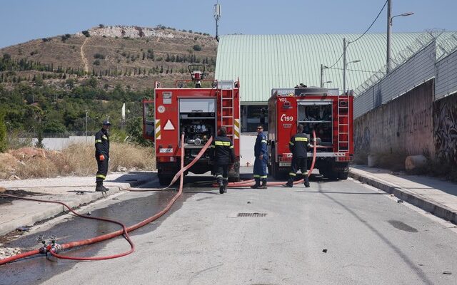 Τρίκαλα: Κατασβέστηκε πυρκαγιά σε ξενώνα στο Νεραϊδοχώρι