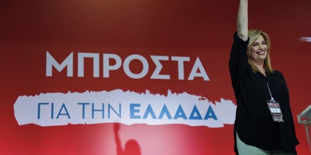 Ο Καμίνης δεν αλλάζει τα σχέδια της Γεννηματά
