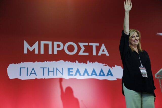 Ο Καμίνης δεν αλλάζει τα σχέδια της Γεννηματά