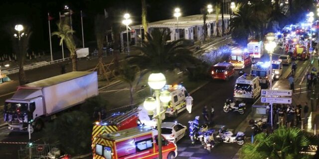Το ιστορικό του τρόμου: Επιθέσεις με οχήματα κατά πεζών στην Ευρώπη