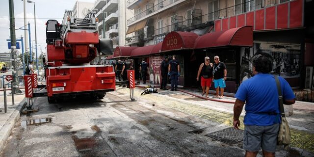 Φωτιά σε κτίριο της λεωφόρου Συγγρού: Ομολόγησε ο πρώην ιδιοκτήτης του