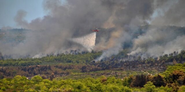 Σαράντα οκτώ αγροτοδασικές φωτιές το τελευταίο 24ωρο