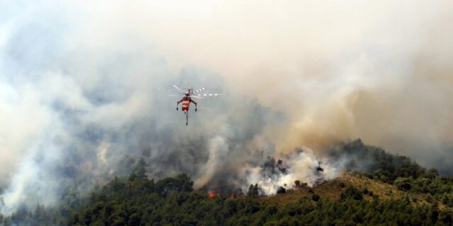 Στις φλόγες η Ζάκυνθος. Όλοι μιλούν για εμπρησμό