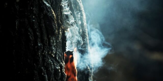 Χωρίς ενεργά μέτωπα οι φωτιές. Σε επιφυλακή η Πυροσβεστική