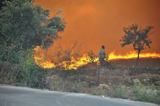 Καλύτερη η εικόνα με διάσπαρτες εστίες σε Ζάκυνθο και Ηλεία