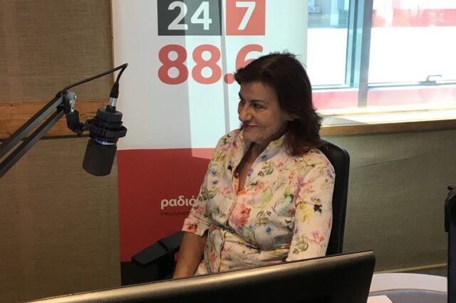 Η Θεανώ Φωτίου στο Ραδιόφωνο 24/7