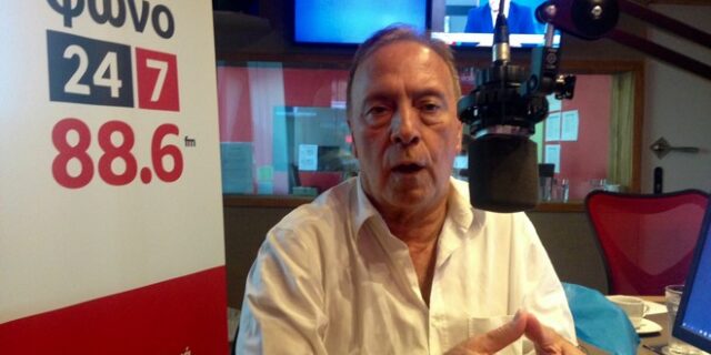 Νίκος Σταμπολίδης: Έτσι είναι ο κόσμος μας, ένα παλίμψηστο