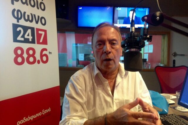 Νίκος Σταμπολίδης: Έτσι είναι ο κόσμος μας, ένα παλίμψηστο