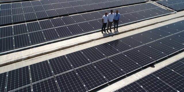 Net Metering: Ολοκληρώθηκε ένα από τα μεγαλύτερα συστήματα φωτοβολταϊκών στην Ελλάδα