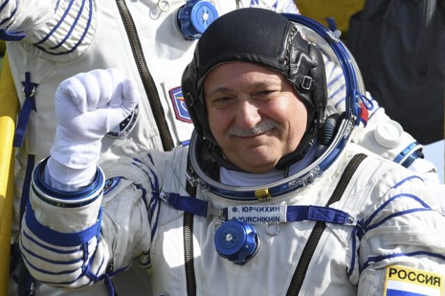 Ποντιακής καταγωγής αστροναύτης θα ‘βολτάρει’ έξι ώρες στο διάστημα