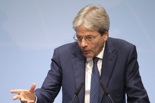Πάολο Τζεντιλόνι: Καμία χώρα δεν μπορεί να πιστεύει ότι δεν απειλείται