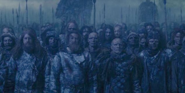 Game Of Thrones: Η πραγματική ταυτότητα των ζόμπι της πρώτης γραμμής