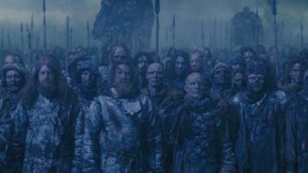 Game Of Thrones: Η πραγματική ταυτότητα των ζόμπι της πρώτης γραμμής