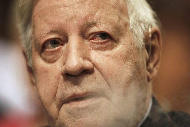 Το άγνωστο σχέδιο απαγωγής του Χέλμουτ Σμιτ από τη RAF
