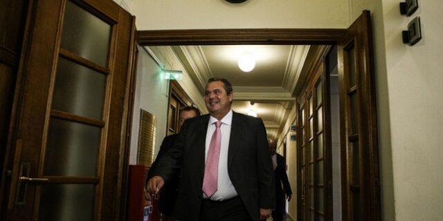 Βουλή: Στις 25 Σεπτεμβρίου η συνεδρίαση για την υπόθεση Καμμένου